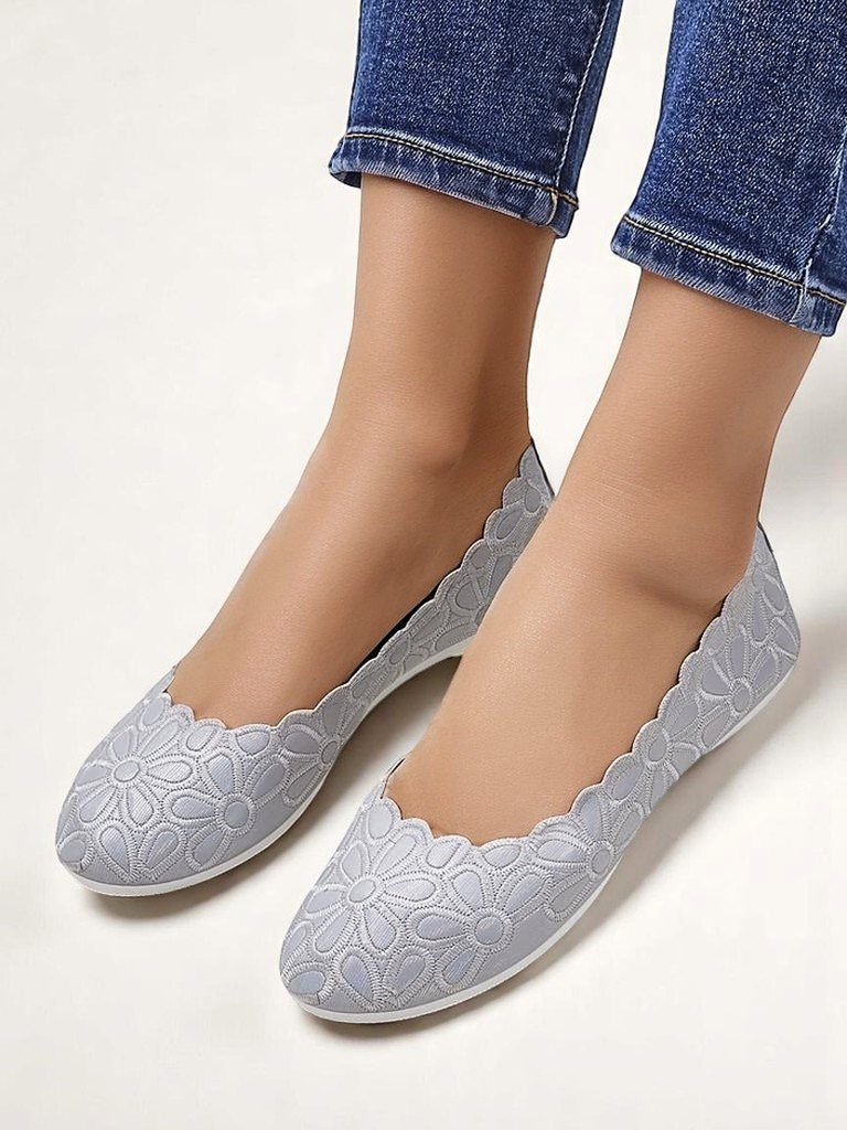 Royalfashion Floral дамски балеринки Magerro