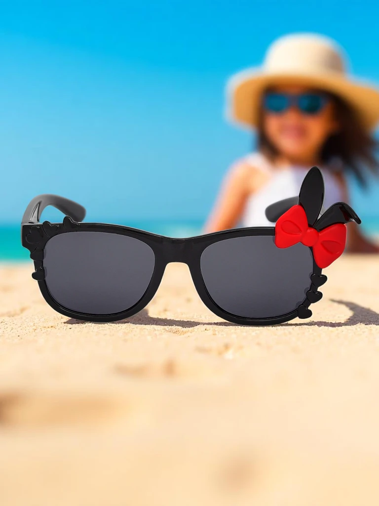 Royalfashion Детски слънчеви очила Bunny Shine с декорации