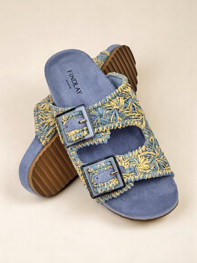 Royalfashion Дамски сандали с катарами Samorra