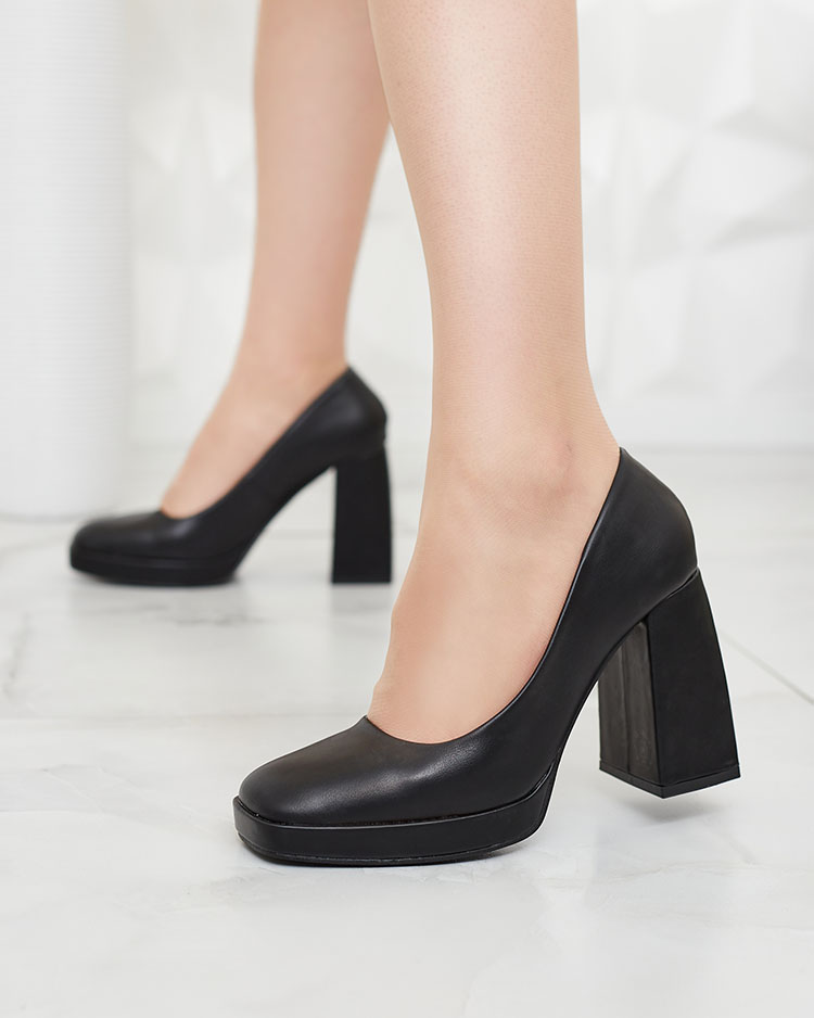 Royalfashion Дамски обувки с висок ток Cellcas