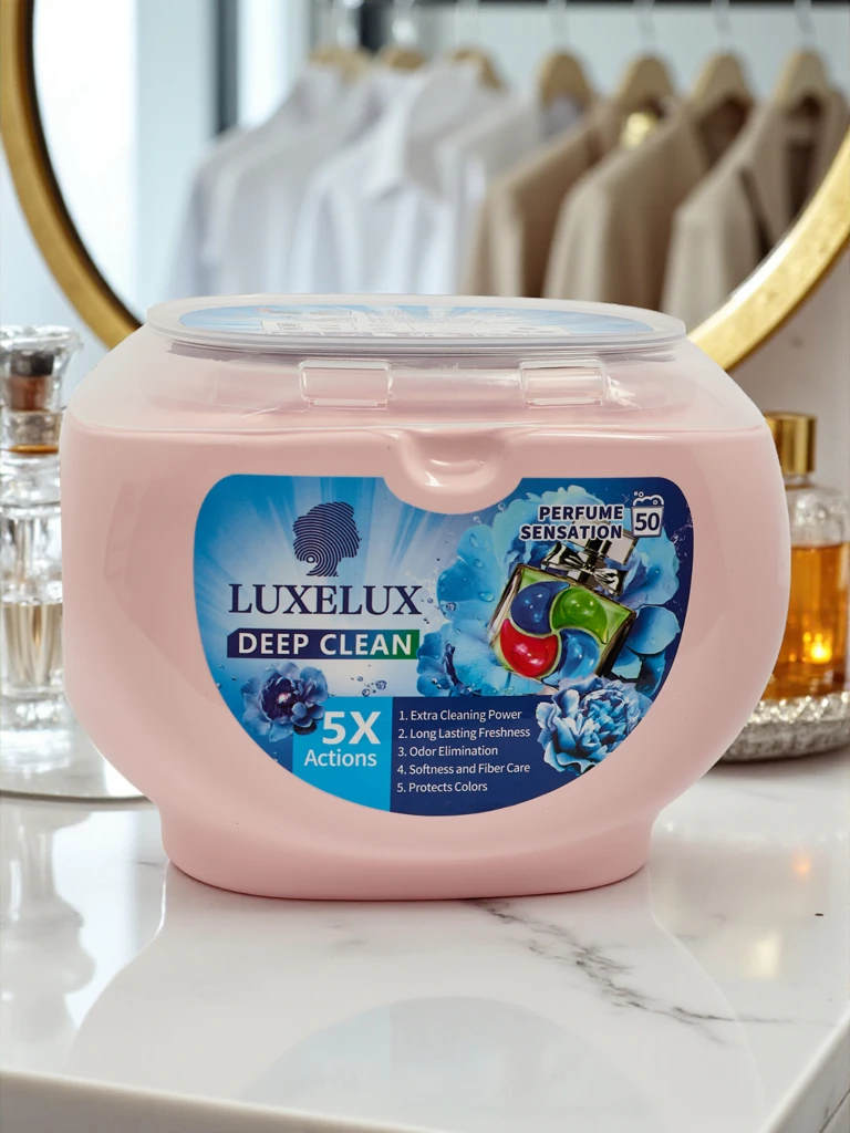 Luxelux Капсули за пране 40 бр.