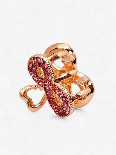 Royalfashion Фиба за коса с цирконии TwinkleGrip