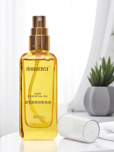 Олио за накъдрена коса