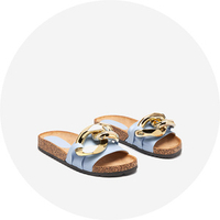 Екрю || niebieski