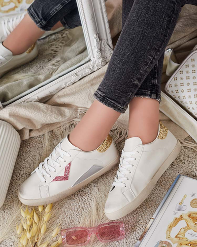 Royalfashion Дамски спортни маратонки с украшения Ginn