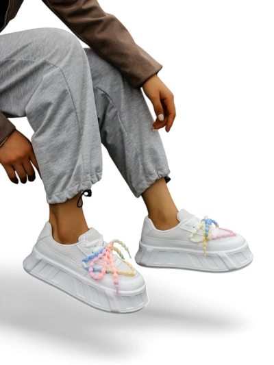 Royalfashion Дамски платформи Кецове Venusoe