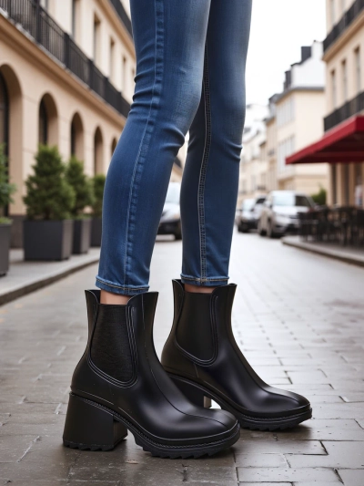 Royalfashion дамски чизми до глезена Bonii