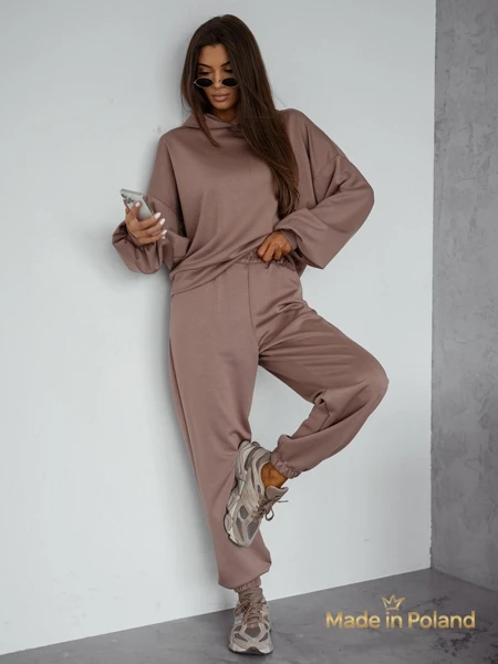 Дамски вискозен комплект анцуг Hanni