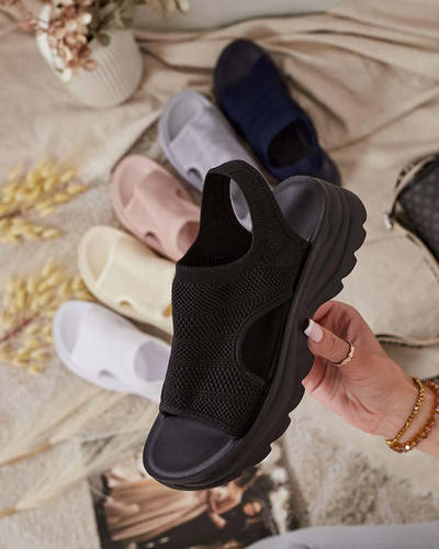 Royalfashion Дамски сандали с горна част Viss