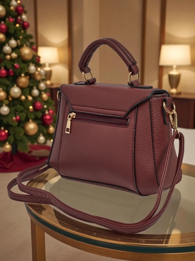 Малка дамска чанта от еко кожа Fioren