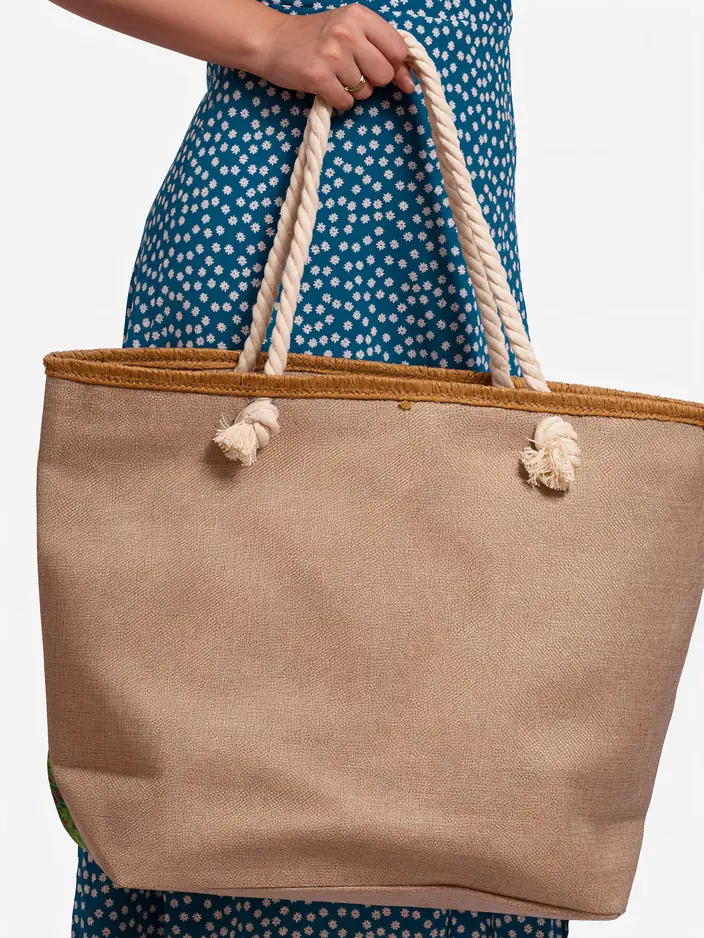 Royalfashion Голяма платнена чанта