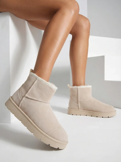 Къси обувки Royalfashion, подобни на дамски зимни botas Belli