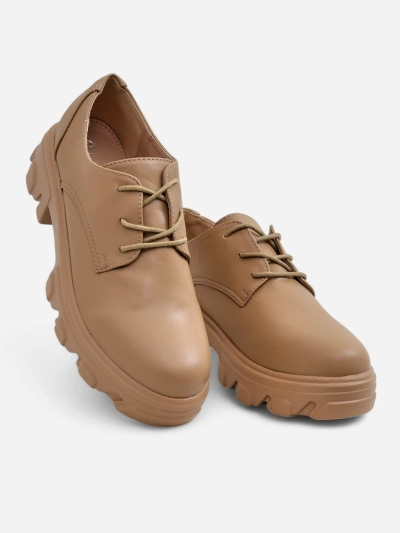 Обувки на жените с лента Royalfashion с по-дебела подметка Gofey