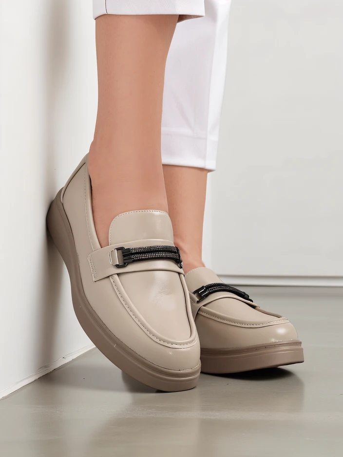 Royalfashion дамски мокасини Afisal