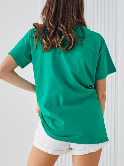 Royalfashion Дамска Памучна Тениска More and More