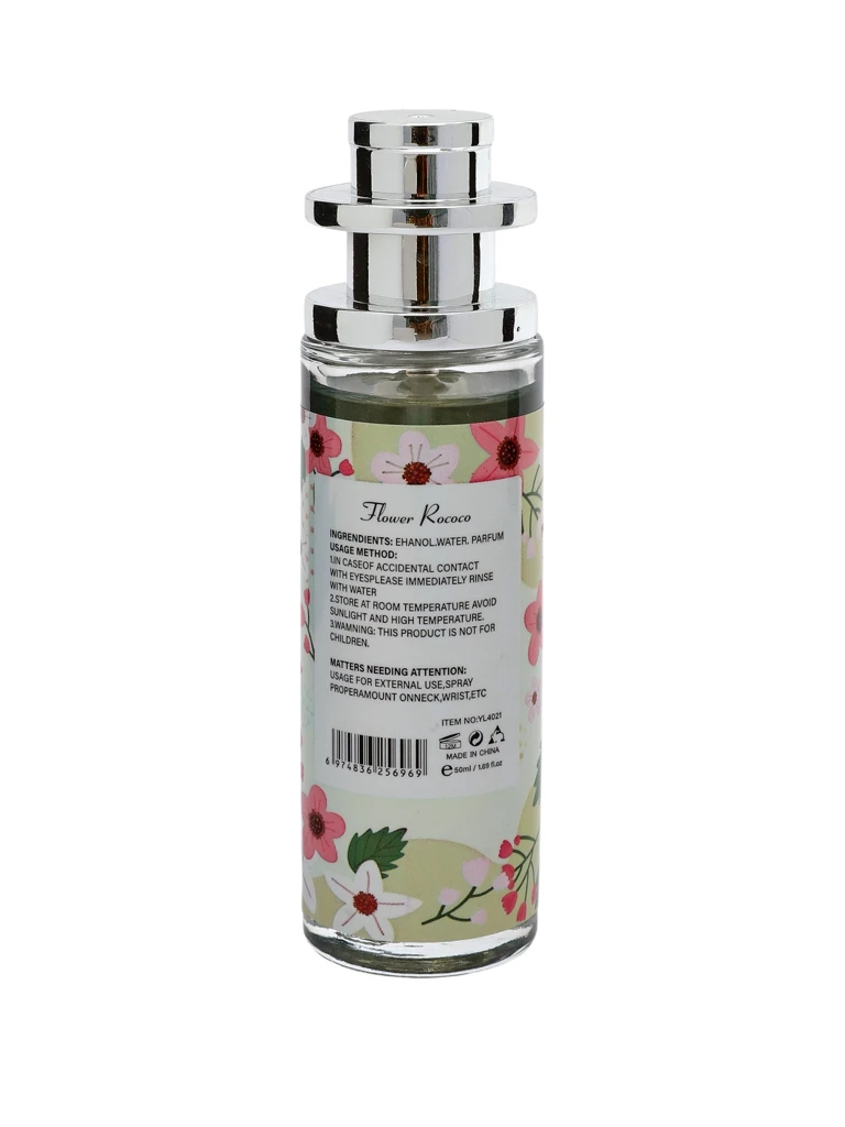 Вдъхновен флорален боди мист Floral Aura