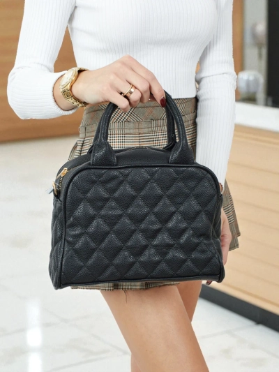 Малка дамска чанта от еко кожа Laretta