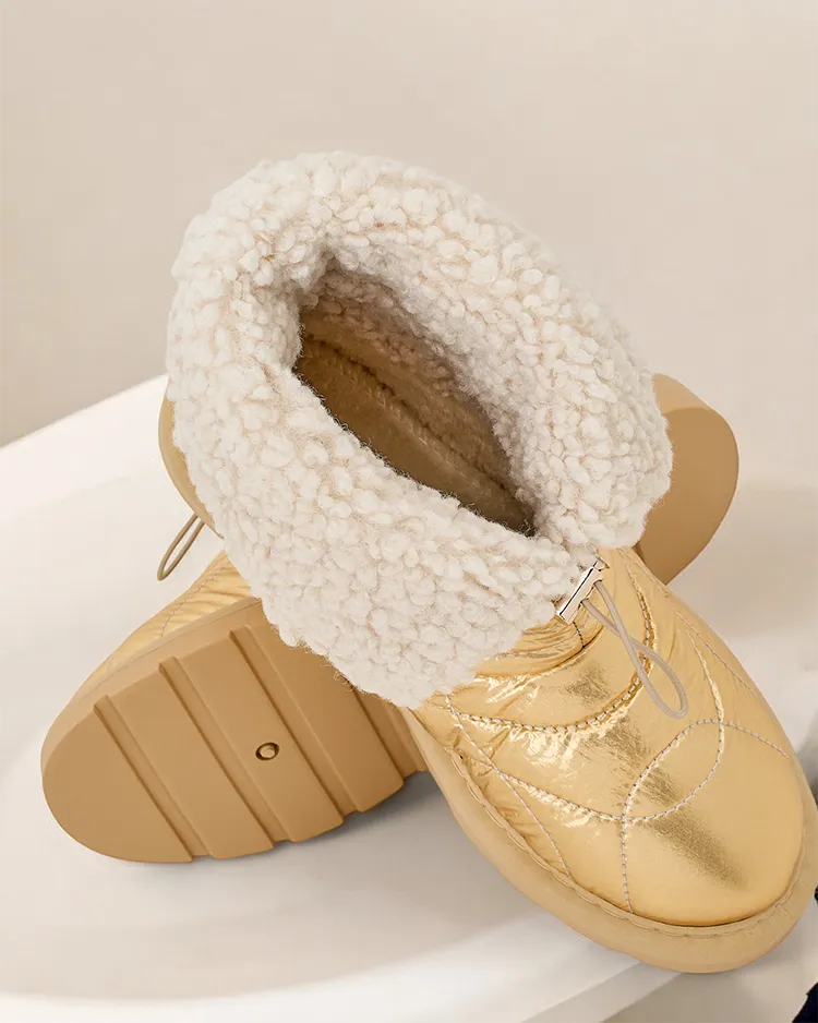 Дамски ботуши за сняг Royalfashion в стил ботуши за сняг Oferita