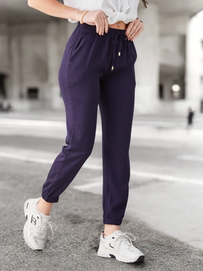 Sofía Тъмносини Дълги Панталони от Лиоцел