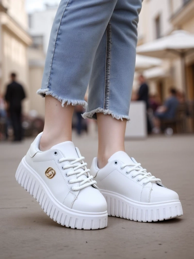 Royalfashion Женски платформино маратонки Zolio