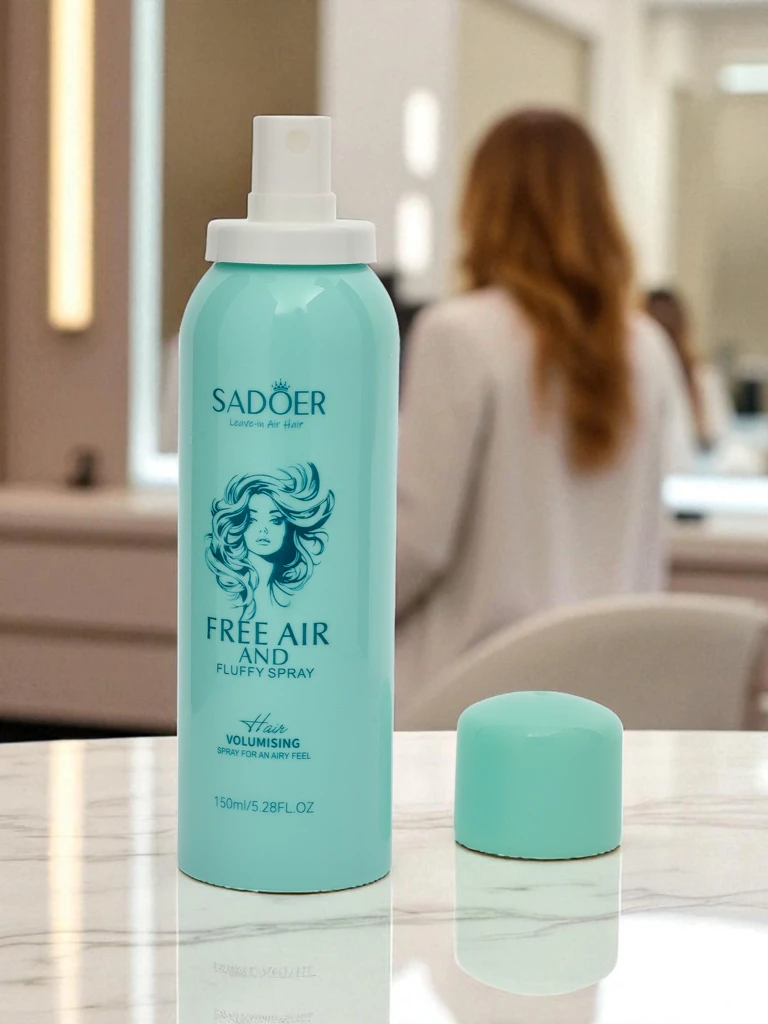 Лак за коса, придаващ лекота и обем