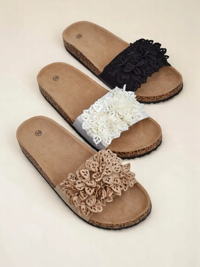 Royalfashion дамски джапанки с малки цветя Occes