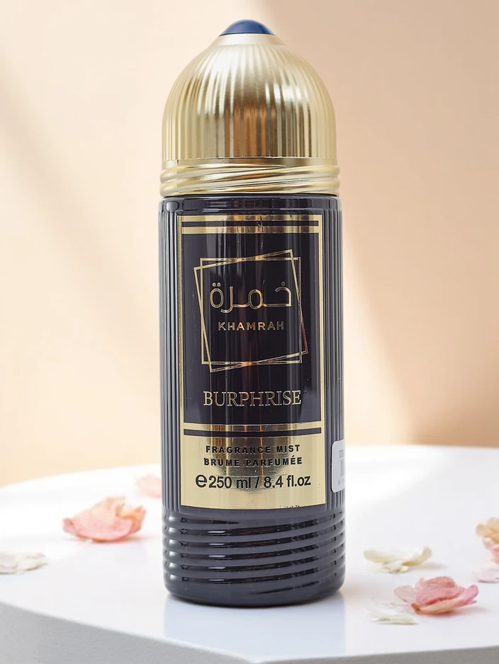 Вдъхновен от Lattafa Khamrah Body Mist Universal 250 ml