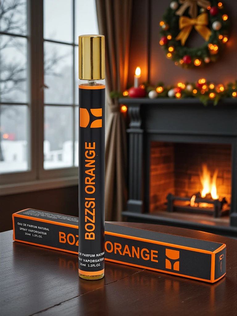 Вдъхновен мъжки парфюм Bozzsi Orange