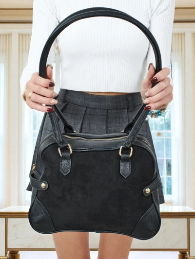 Дамска чанта тип shopper от еко кожа Erelle