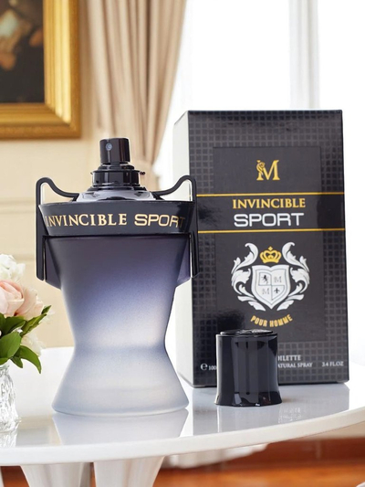 Вдъхновен парфюмна вода за мъже Invincible Sport