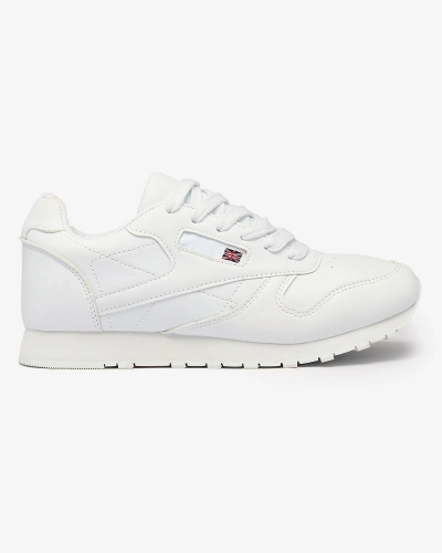 Royalfashion Classic дамски спортни обувки в бяло Reurabos