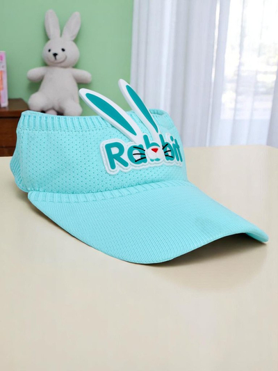 Royalfashion Детски сенник за слънце с уши на зайче