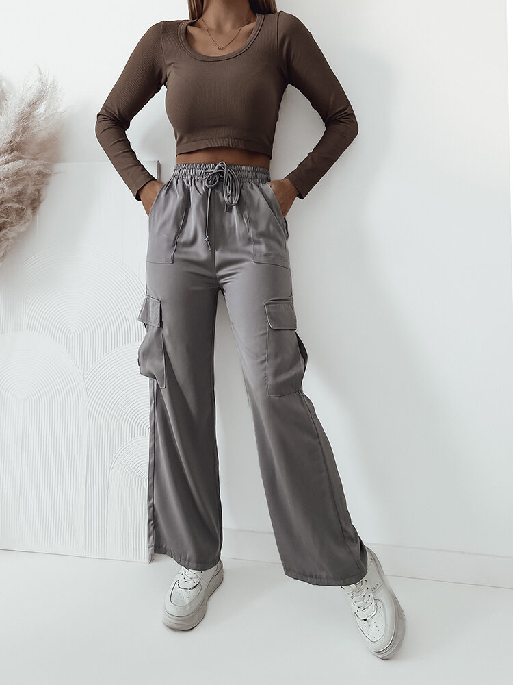 Royalfashion Дамски бойни панталони