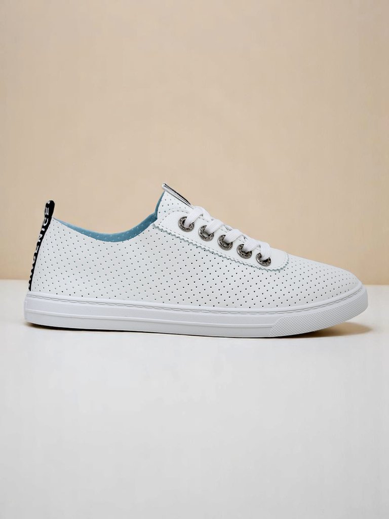 Royalfashion дамски еко-кожени кецове Next Step