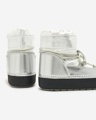 Royalfashion Дамски ботуши за сняг с дантела Yevnoie