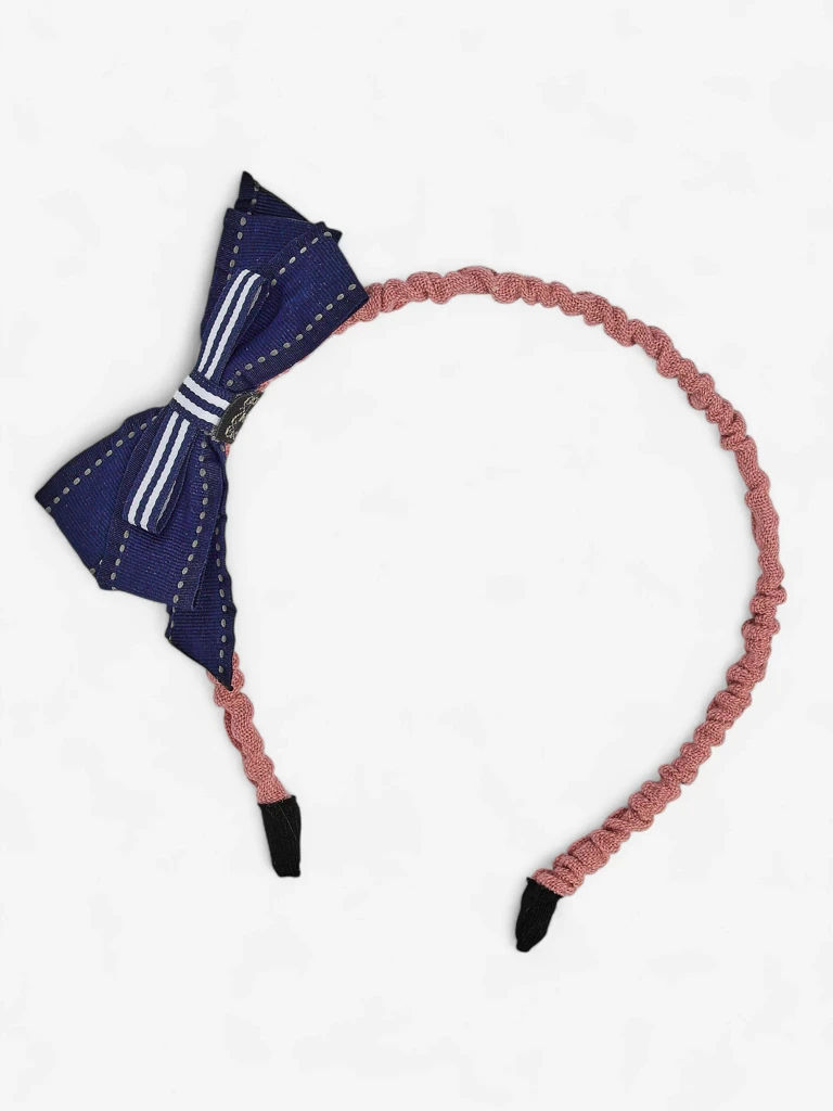 Royalfashion Детска лента за коса с панделка