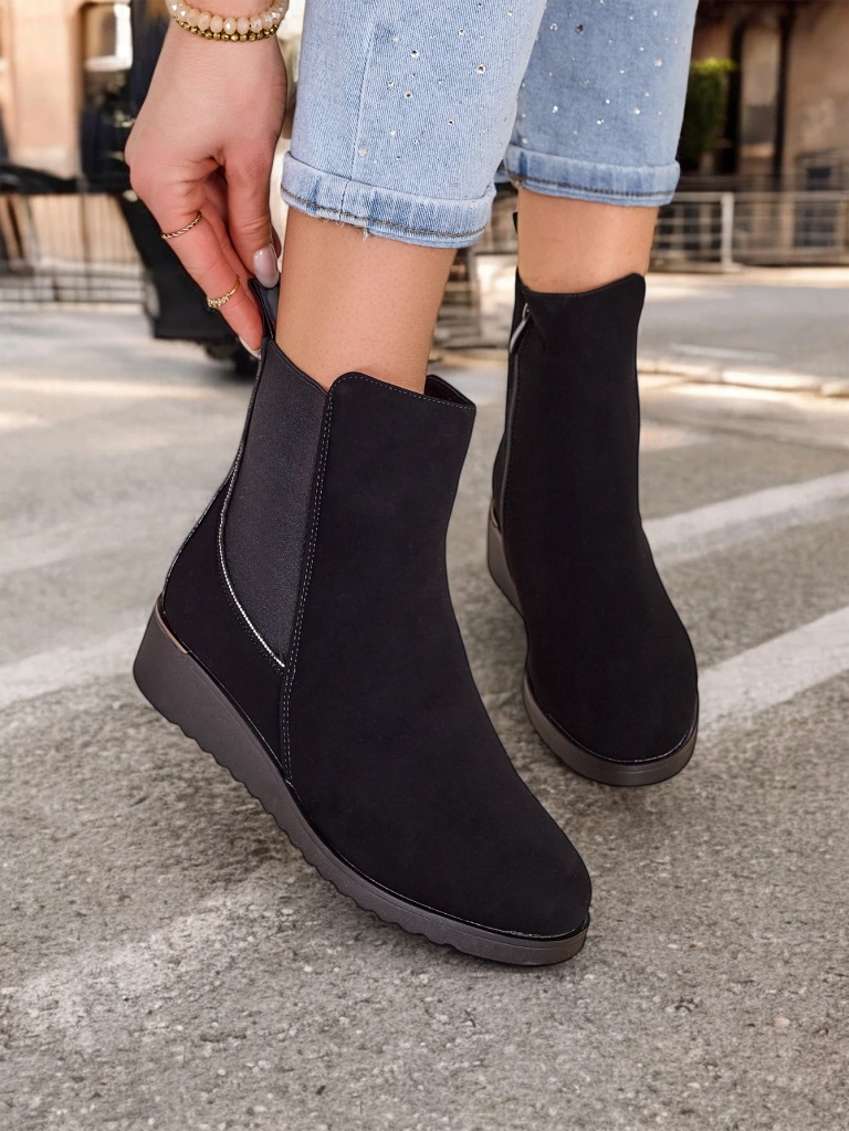 Роялфешън Дамски горни ботуши Teniowi