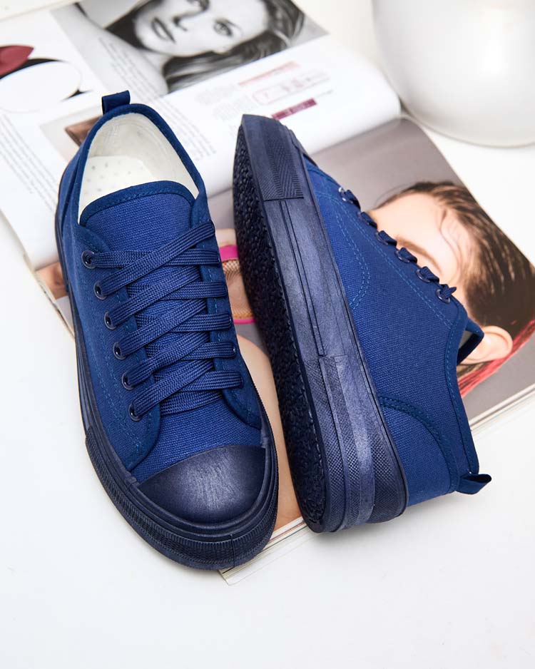 Royalfashion Дамски класически маратонки с връзки Seleas