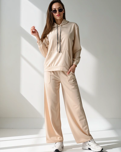 Royalfashion Дамски вискозен casual комплект