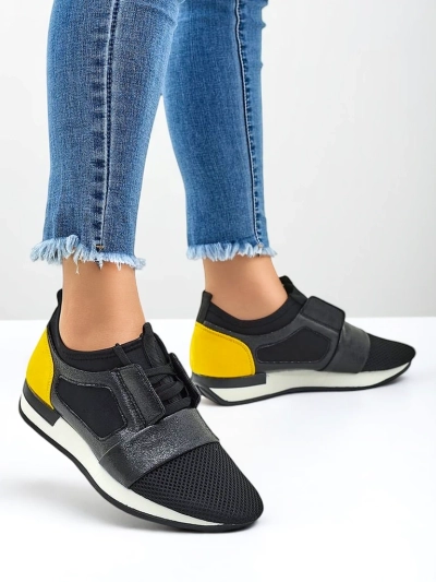 Royalfashion Женски спортни маратонки Тъкан Gentlesi