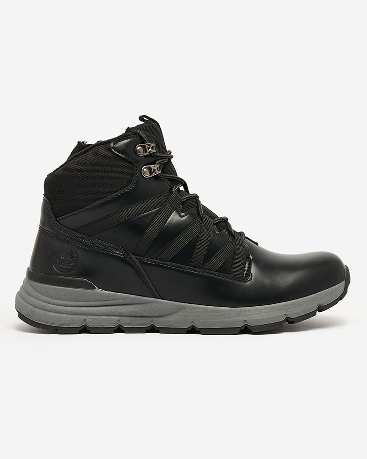 Royalfashion Black Men's Gocieris Trappers
