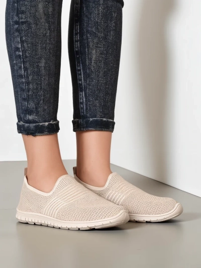 Royalfashion Женските обувки тип с плъзгащо се Ollabes