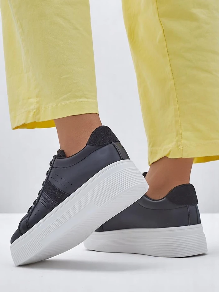 Royalfashion Женски платформи спортни значки Oseffi