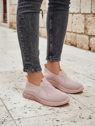 Royalfashion Дамски спортни обувки Serra, тип slip-on, от текстил