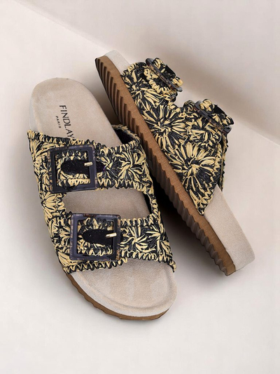 Royalfashion Дамски сандали с катарами Samorra