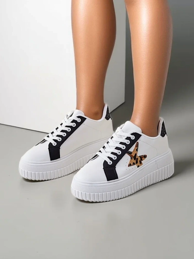 Royalfashion Женски платформи спортни маратонки Elin