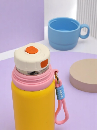 Royalfashion Термос чаша с усмивка