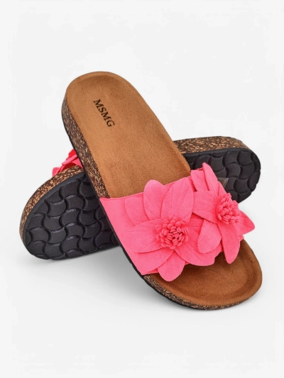 Женски сандали Royalfashion с цветя Foules