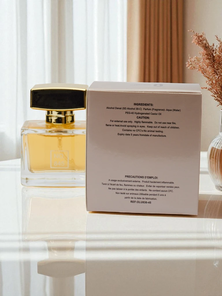 Вдъхновен парфюмна вода за жени Onlyou Perfume Collection