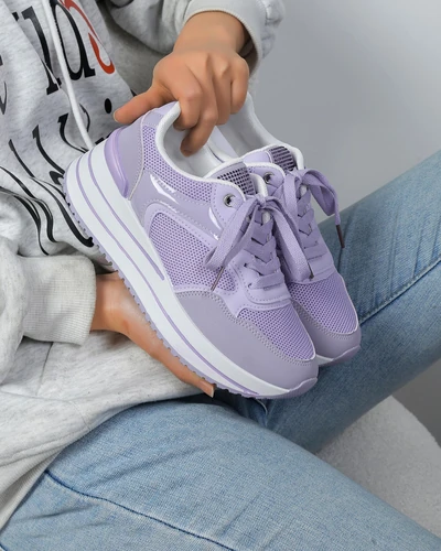 Royalfashion Дамски спортни платформи Обновени